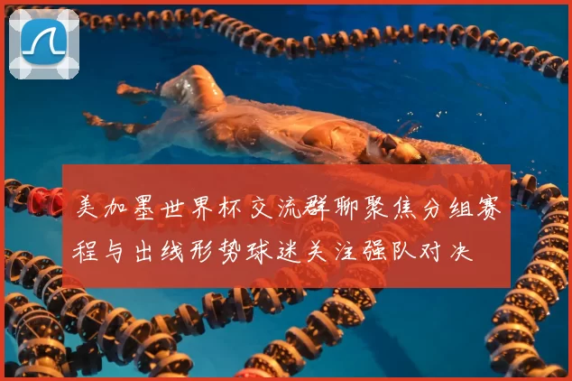 美加墨世界杯交流群聊聚焦分组赛程与出线形势球迷关注强队对决