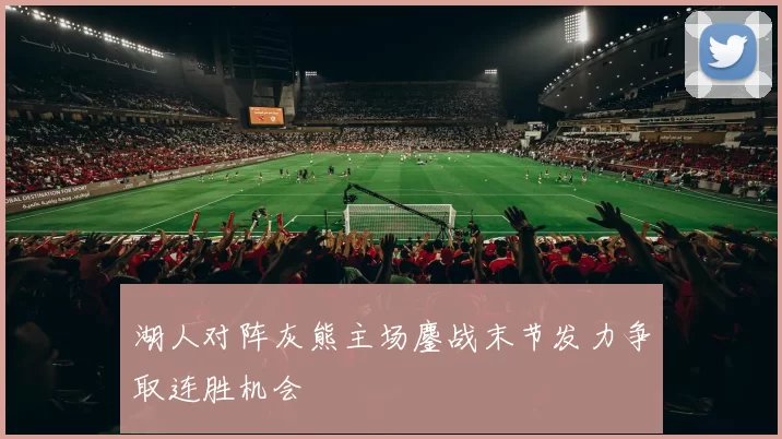 湖人对阵灰熊主场鏖战末节发力争取连胜机会