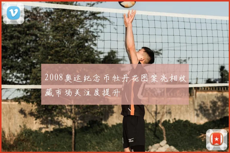 2008奥运纪念币牡丹花图案亮相收藏市场关注度提升